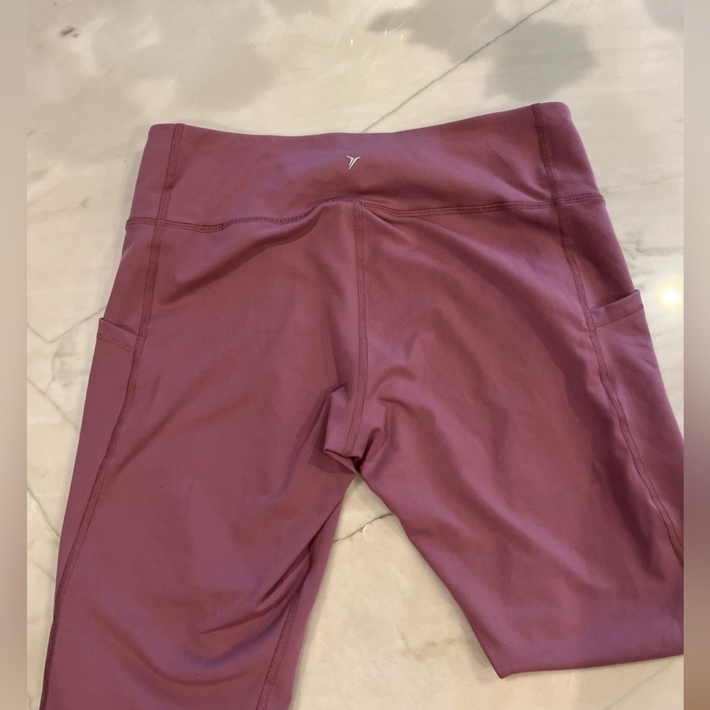 Old Navy Active balance leggings go dry Sz L - Picture 3 of 8